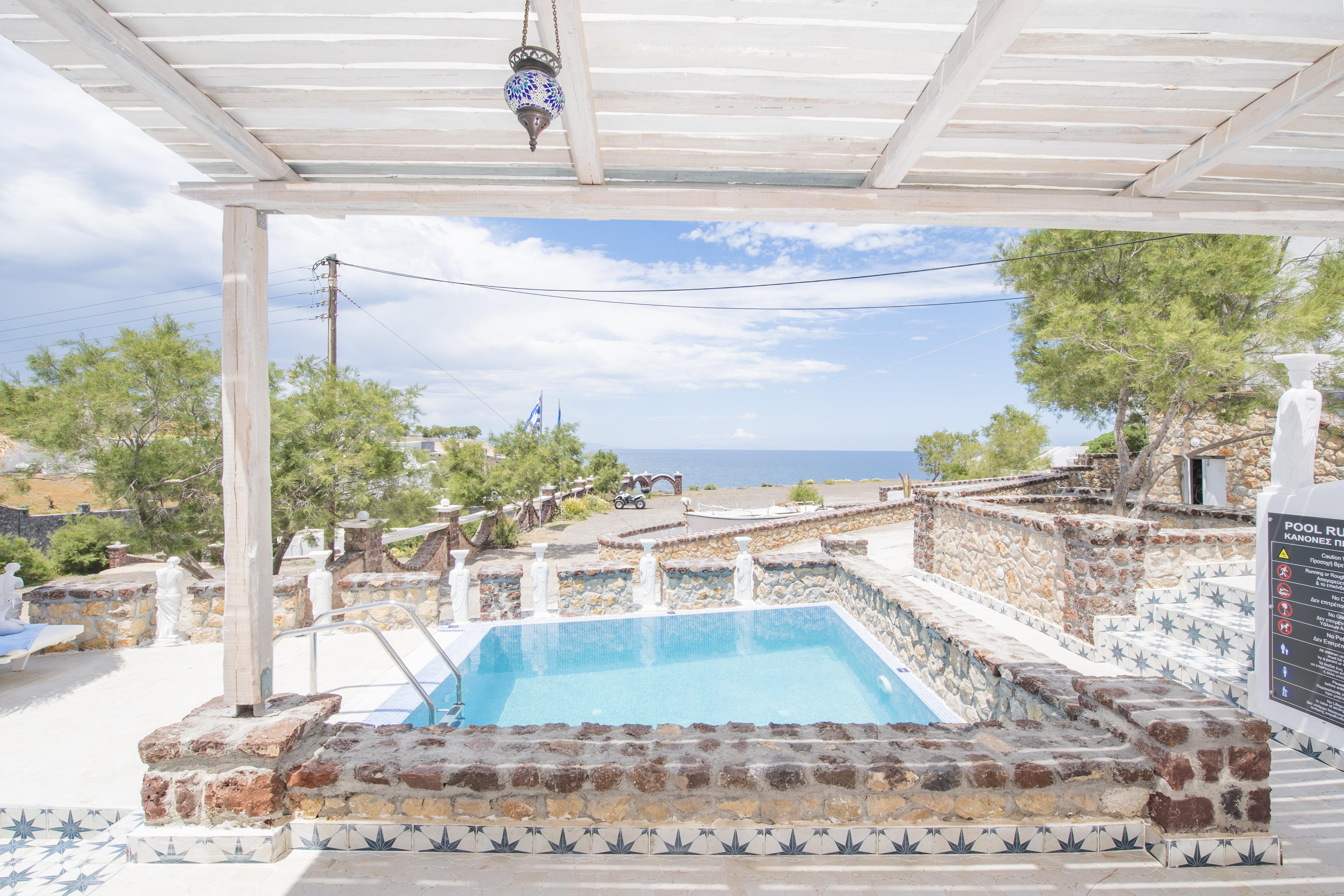 Starlight Luxury Seaside Villa & Suites Imerovigli  Exterior foto