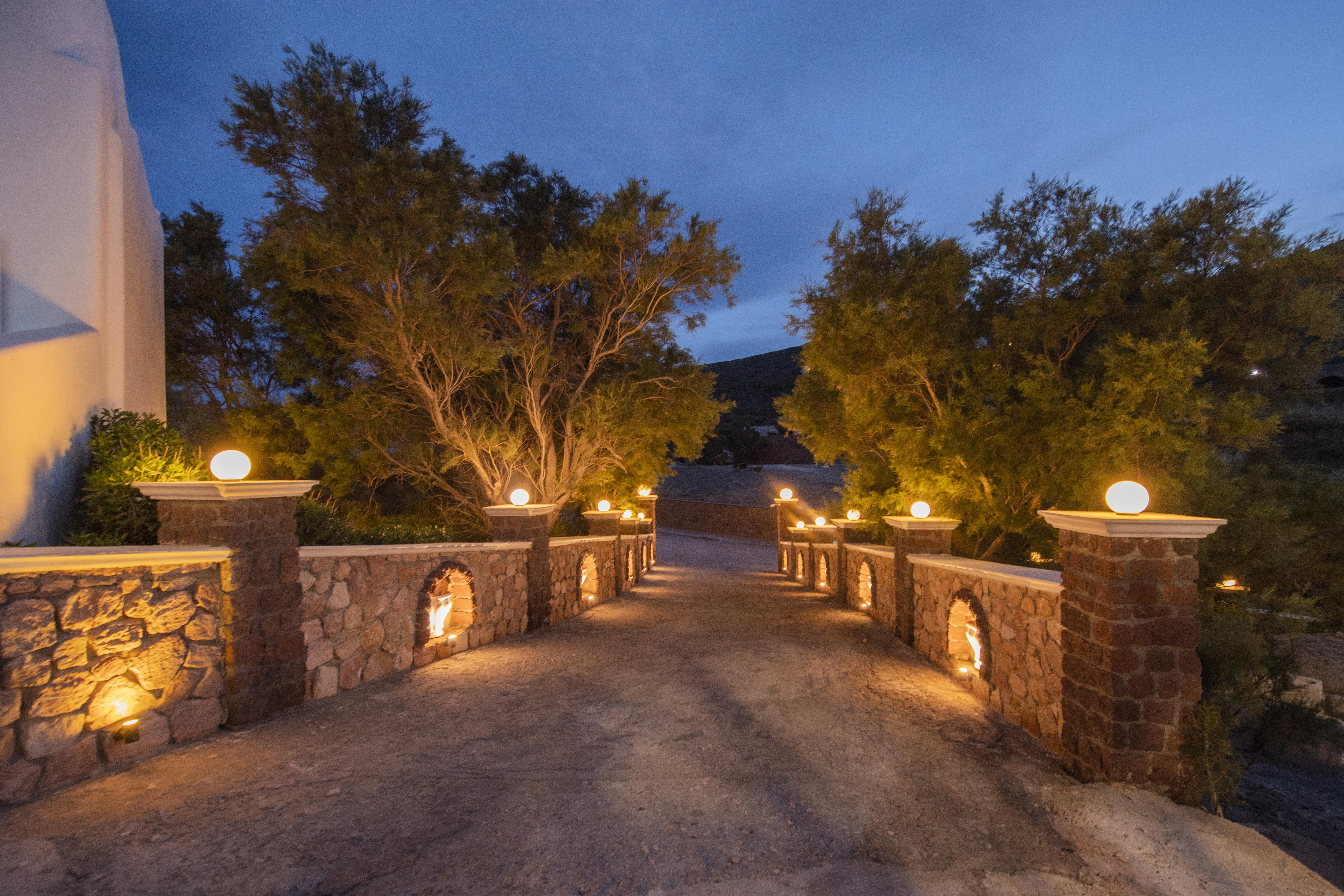 Starlight Luxury Seaside Villa & Suites Imerovigli  Exterior foto