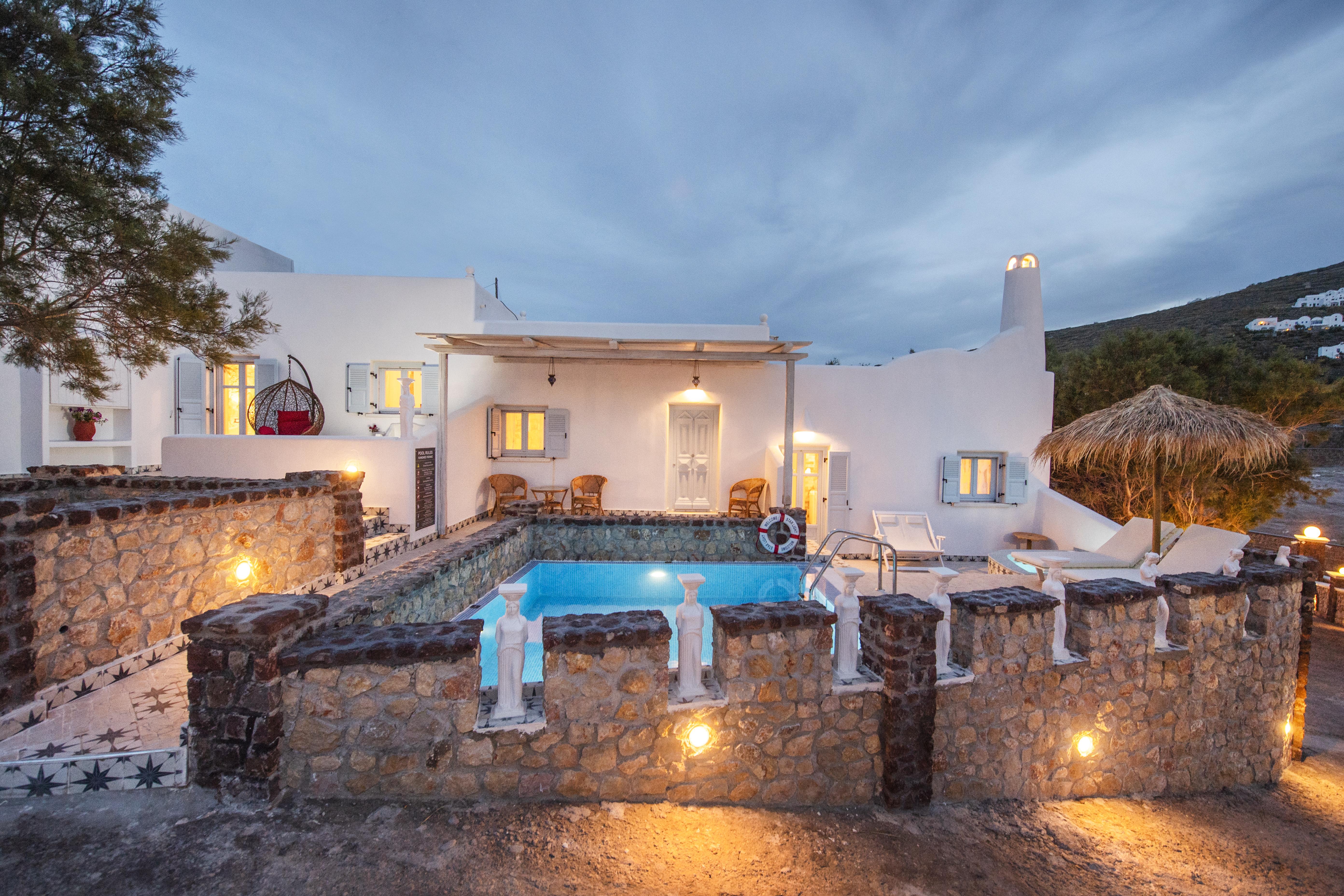 Starlight Luxury Seaside Villa & Suites Imerovigli  Exterior foto