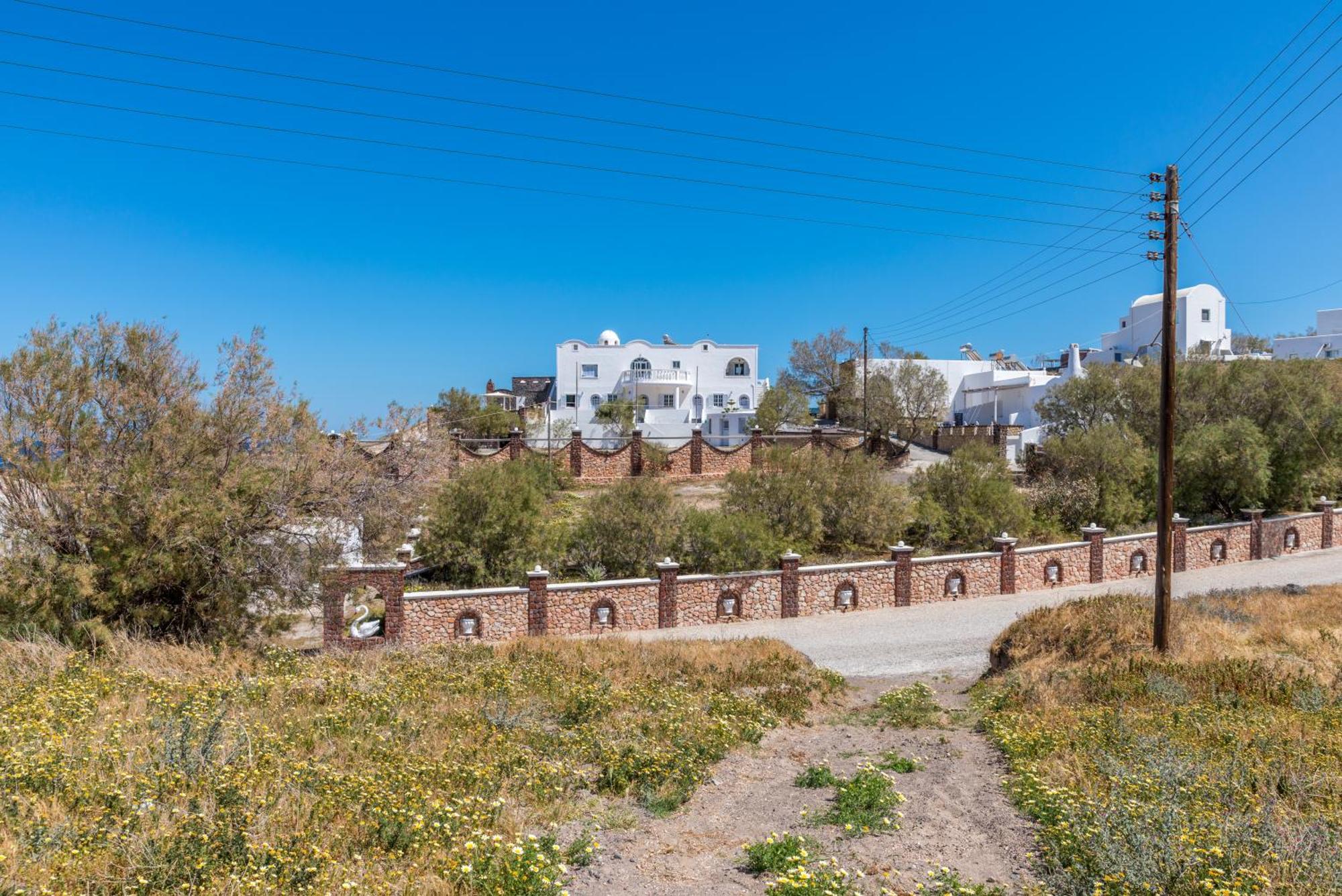 Starlight Luxury Seaside Villa & Suites Imerovigli  Exterior foto