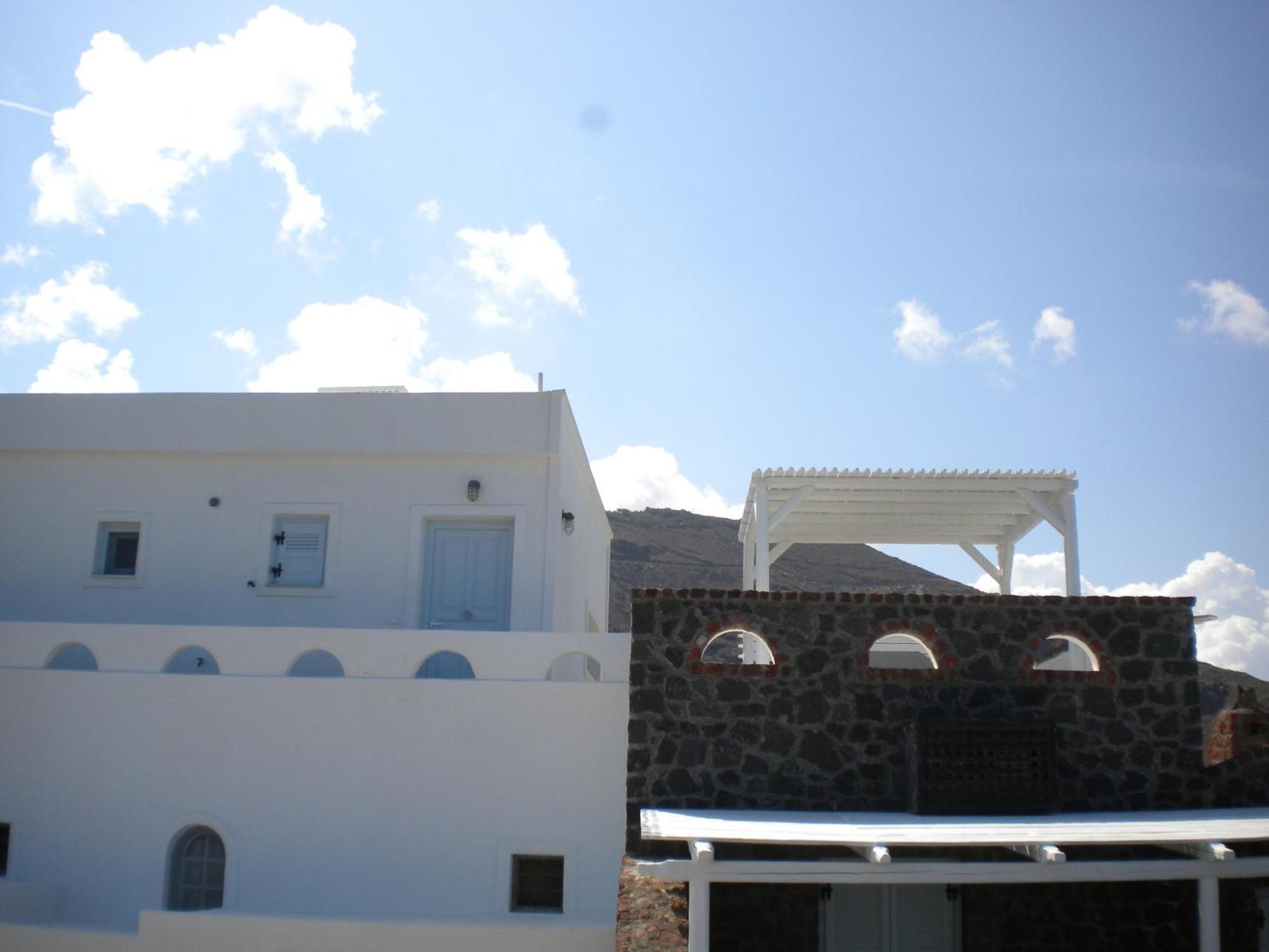Starlight Luxury Seaside Villa & Suites Imerovigli  Exterior foto